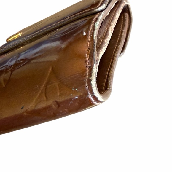 LV Vernis Porte in bronze - Picture 7 of 9